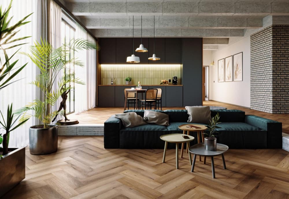 Amaron Herringbone - GEORGETOWN EICHE, Bild 2 von 7