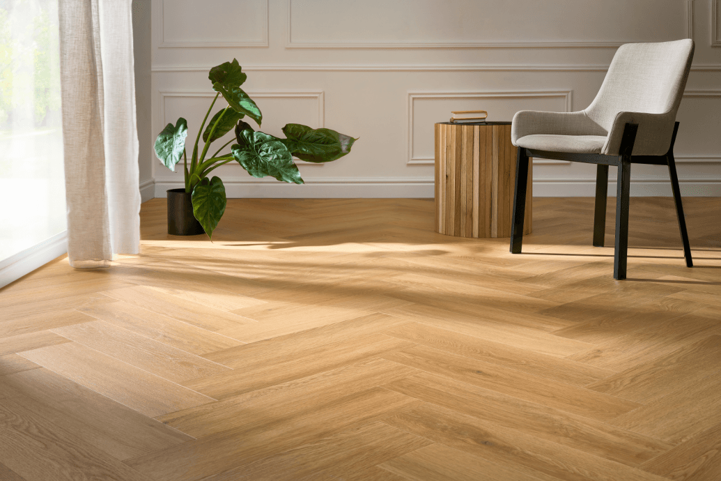 AMARON HERRINGBONE - Fischgrät-Chevron MENOR Eiche, Bild 6 von 8