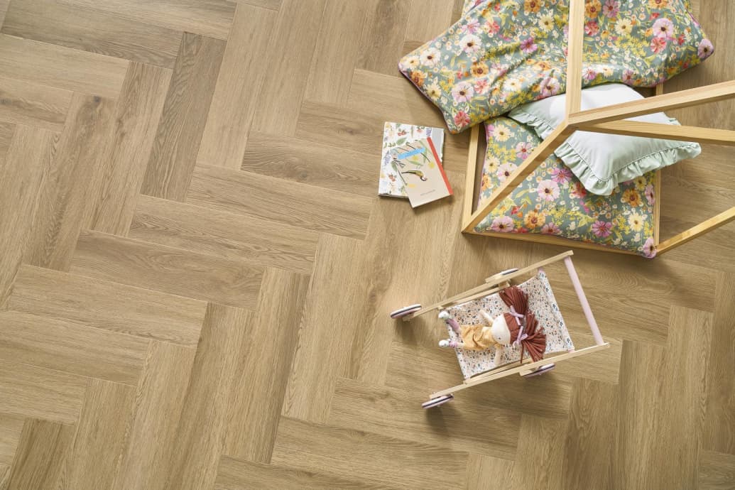 Amaron Herringbone EIR - BURBON EICHE, Bild 3 von 6