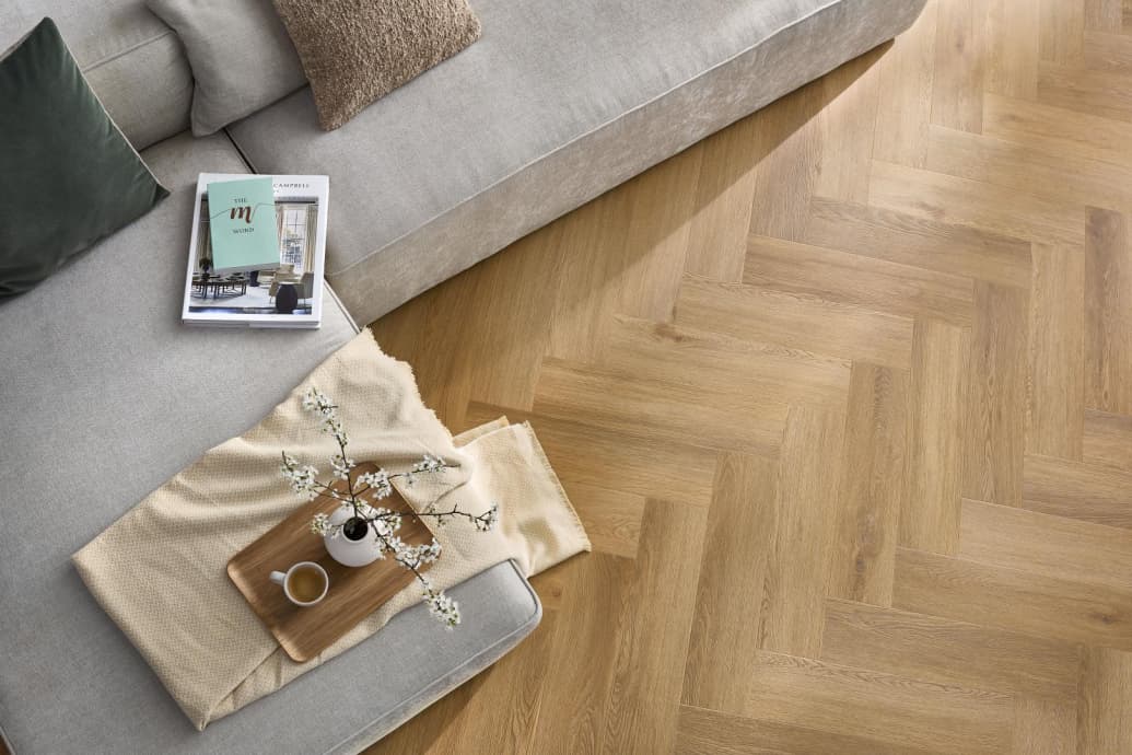 Amaron Herringbone EIR - BURBON EICHE, Bild 4 von 6