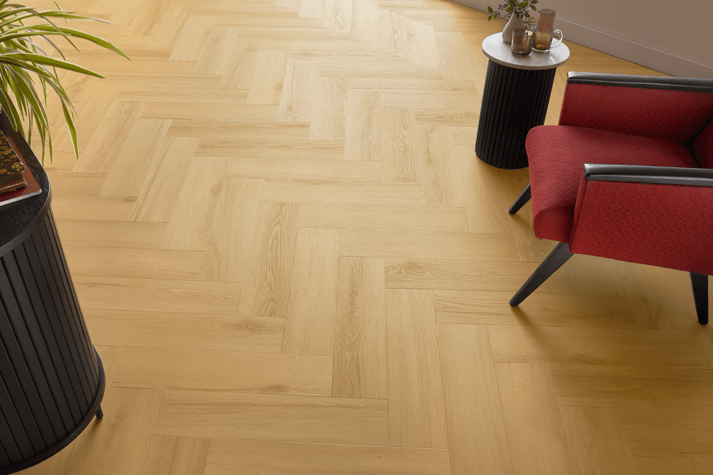 AMARON HERRINGBONE - Fischgrät Eiche VIRGIN, Bild 3 von 4