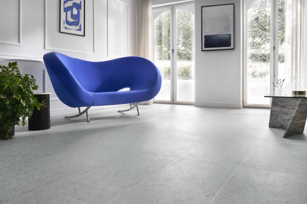 AMARON FORMA - Steinoptik Hell - Aveiro Silber, Bild 3 von 4