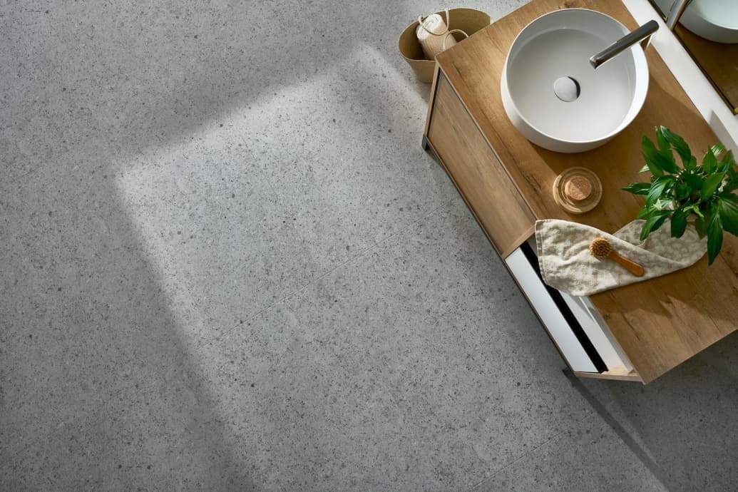 AMARON FORMA ACOUSTIC - Hell Steinoptik - Aveiro Grey, Bild 3 von 4