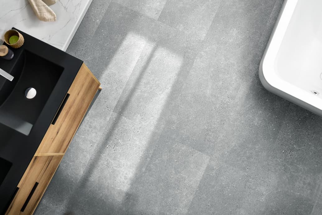 AMARON FORMA ACOUSTIC - Dunkel Steinoptik - Ninaventura Silver