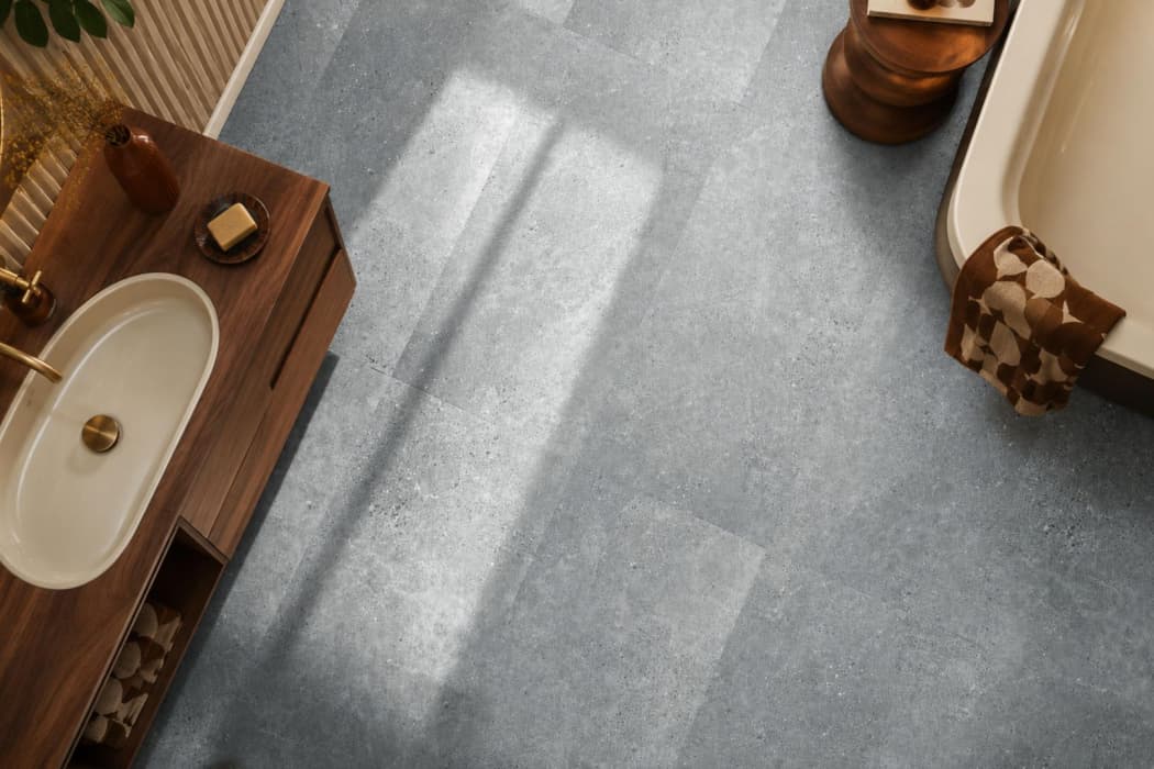 AMARON FORMA - Grau Betonoptik - Ninaventura Silber
