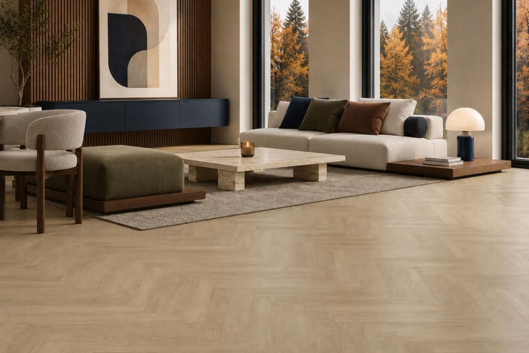 DRYBACK - DB Amaron Herringbone - EICHE JOHANNES