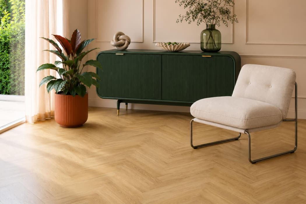 DRYBACK - DB Amaron Herringbone - EICHE MENOR